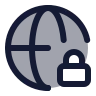 Globe Lock icon preview