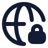 Globe Lock icon preview