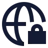 Globe Lock icon preview