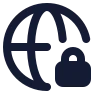 Globe Lock icon preview