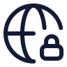 Globe Lock icon preview
