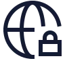 Globe Lock icon preview