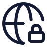 Globe Lock icon preview