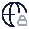 Globe Lock icon preview