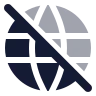 Globe Off icon preview
