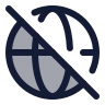 Globe Off icon preview