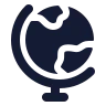 Globe icon preview
