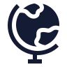 Globe icon preview