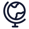 Globe icon preview