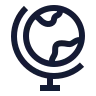 Globe icon preview