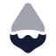 Gnome icon with bulk rounded style