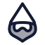 Gnome icon with duotone standard style