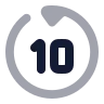 Go Backward 10 Sec icon preview