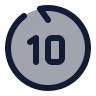 Go Backward 10 Sec icon preview