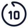 Go Backward 10 Sec icon preview