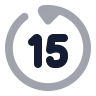 Go Backward 15 Sec icon preview
