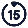 Go Backward 15 Sec icon preview