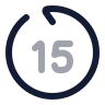 Go Backward 15 Sec icon preview