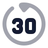 Go Backward 30 Sec icon preview