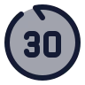 Go Backward 30 Sec icon preview