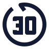 Go Backward 30 Sec icon preview