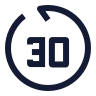Go Backward 30 Sec icon preview