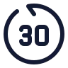 Go Backward 30 Sec icon preview