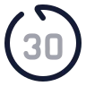 Go Backward 30 Sec icon preview