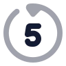 Go Backward 5 Sec icon preview