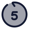 Go Backward 5 Sec icon preview