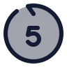 Go Backward 5 Sec icon preview