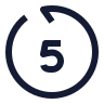 Go Backward 5 Sec icon preview