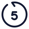 Go Backward 5 Sec icon preview