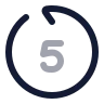 Go Backward 5 Sec icon preview