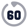Go Backward 60 Sec icon preview