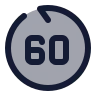 Go Backward 60 Sec icon preview