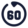 Go Backward 60 Sec icon preview
