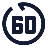 Go Backward 60 Sec icon preview