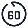 Go Backward 60 Sec icon preview
