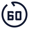 Go Backward 60 Sec icon preview