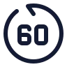 Go Backward 60 Sec icon preview