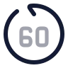 Go Backward 60 Sec icon preview