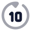 Goforwardsec icon with bulk rounded style