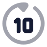 Go Forward 10 Sec icon preview