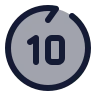 Go Forward 10 Sec icon preview