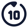 Go Forward 10 Sec icon preview