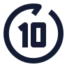 Go Forward 10 Sec icon preview