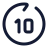 Go Forward 10 Sec icon preview