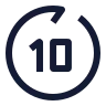 Go Forward 10 Sec icon preview
