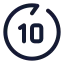 Goforwardsec icon with stroke standard style